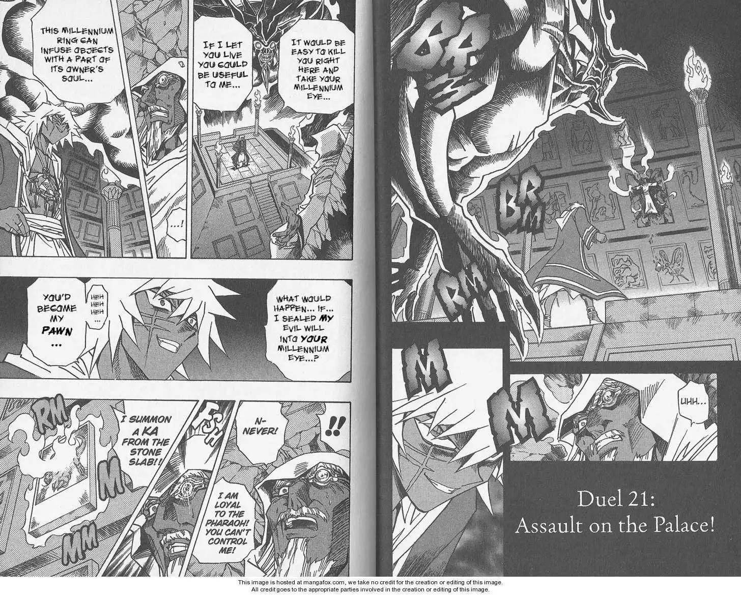 Yu-Gi-Oh! Millennium World Chapter 21 3